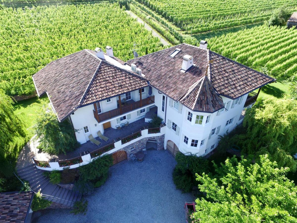 Апартаменты Weinhof Mumelter Аппиано-Сулла-Страда-дель-Вино Экстерьер фото